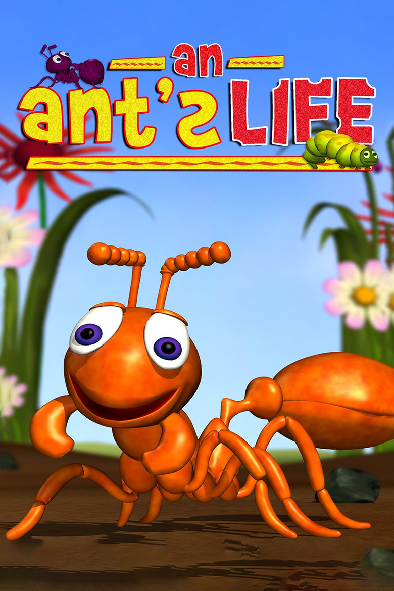 Bug Bites: An Ant's Life poster background
