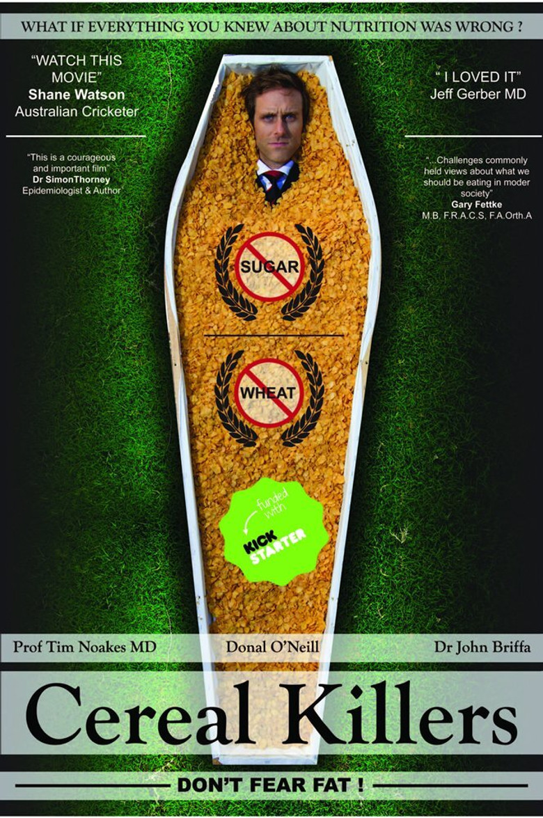 Cereal Killers poster background