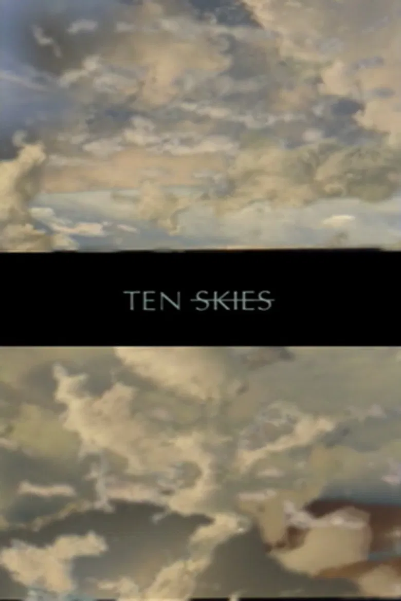 Ten Skies poster background