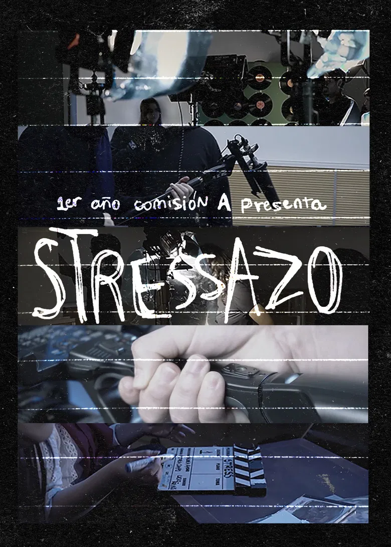 Stressazo poster background