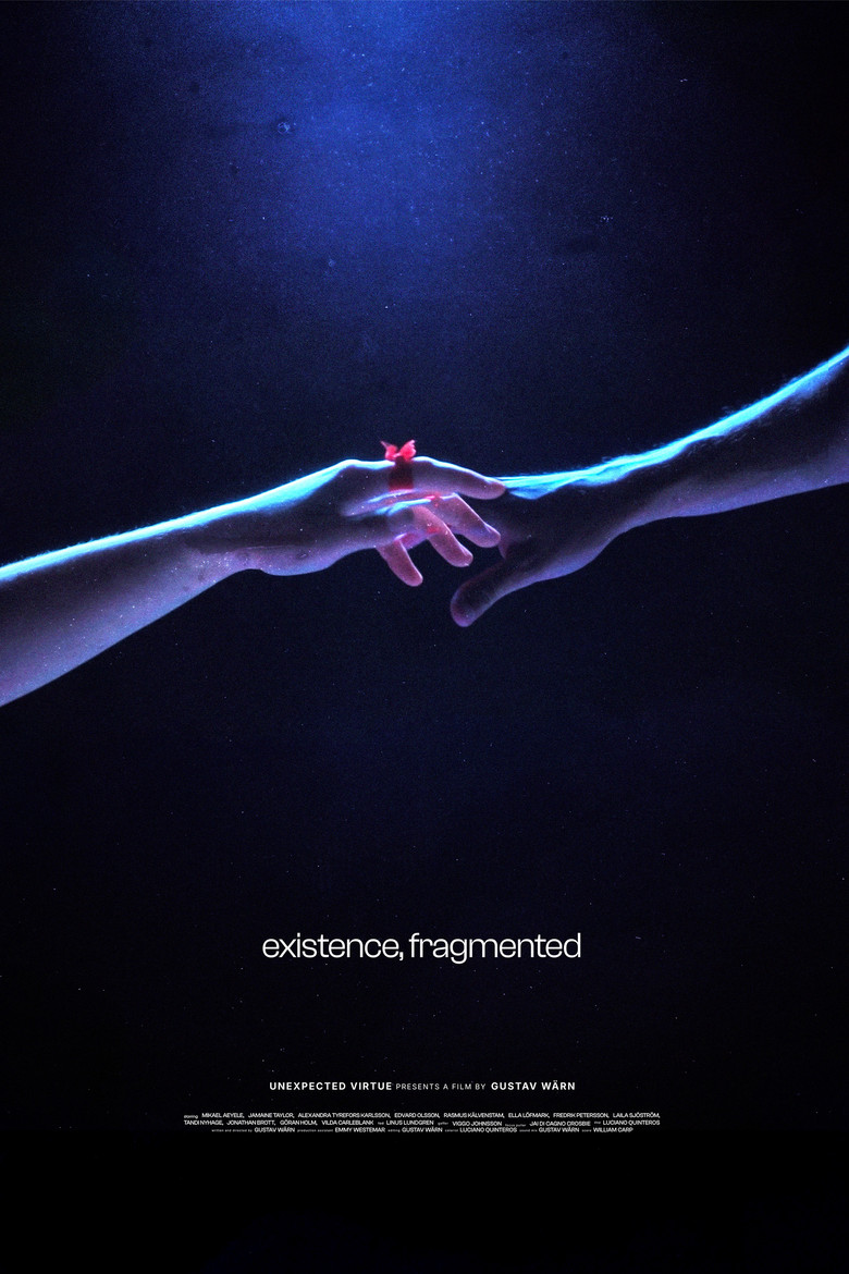 Existence, Fragmented poster background