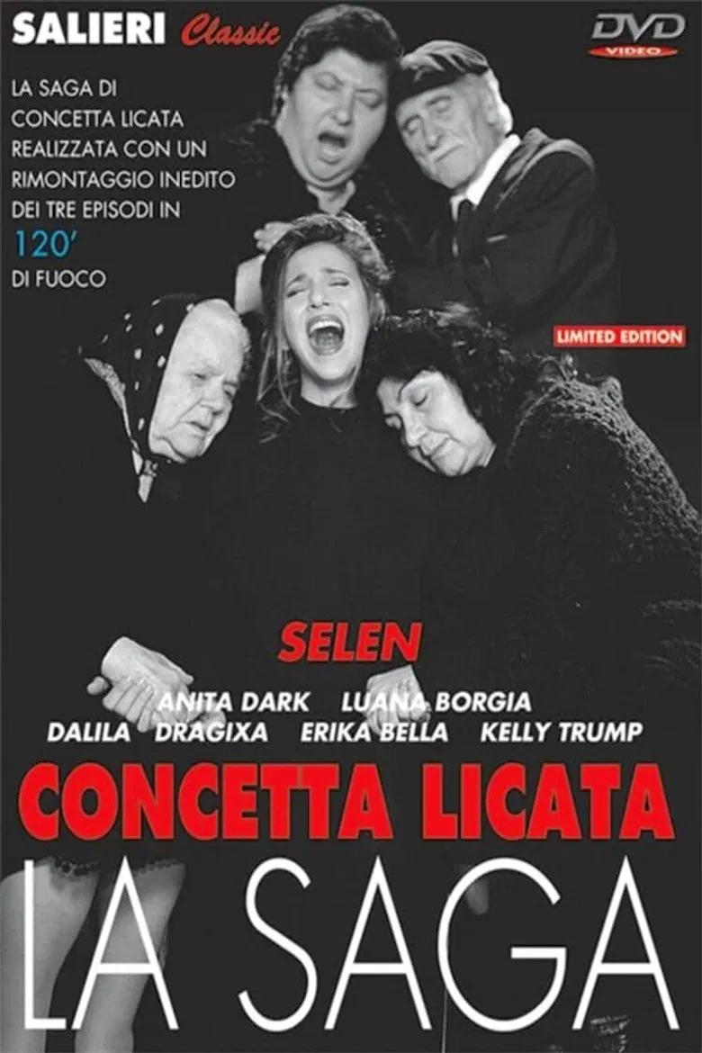 Concetta Licata: La Saga poster background