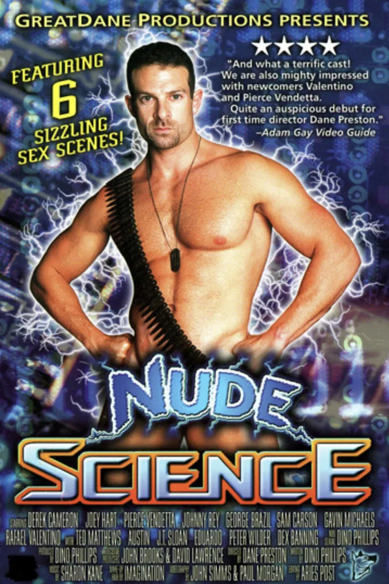 Nude Science poster background
