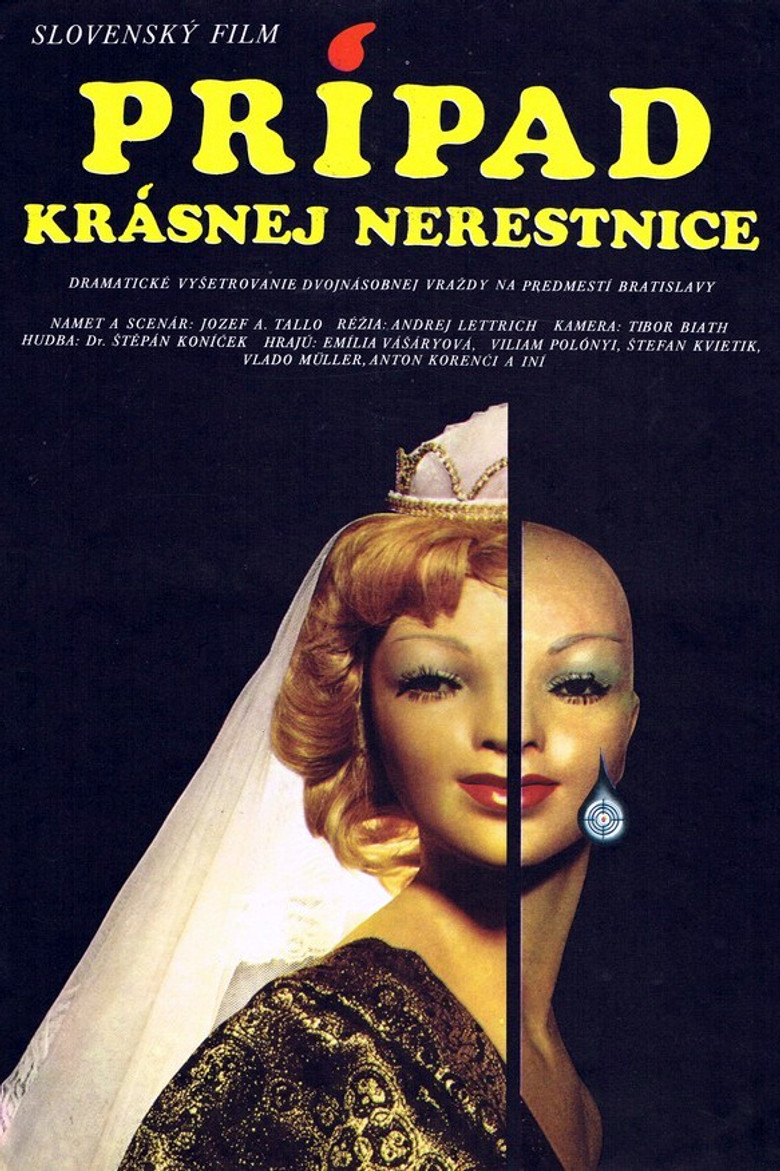 Prípad krásnej nerestnice poster background