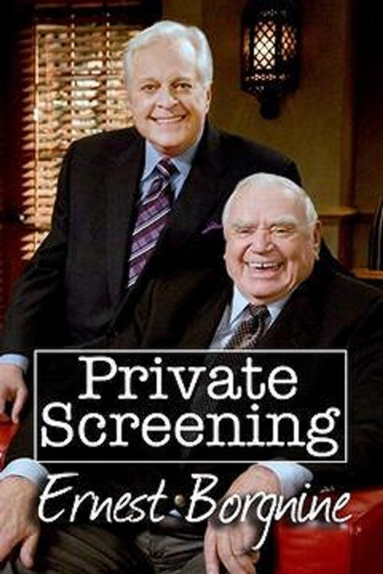 Private Screenings: Ernest Borgnine poster background