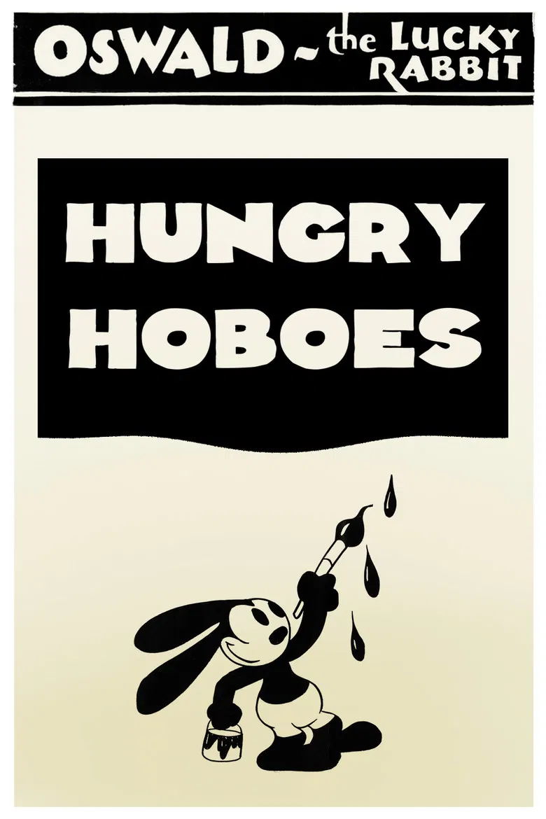 Hungry Hoboes poster background