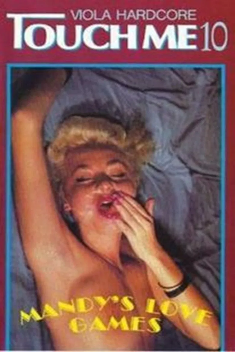 Touch Me 10: Mandy's Love Games poster background
