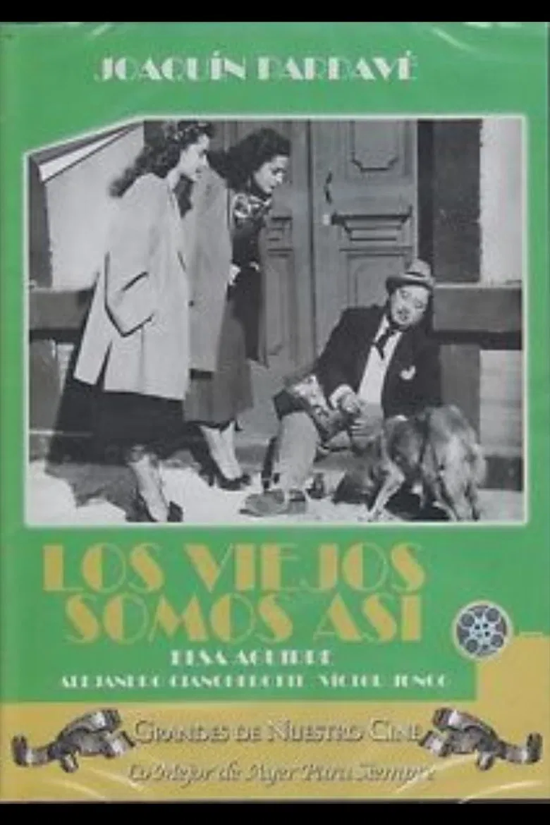 Los viejos somos así poster background