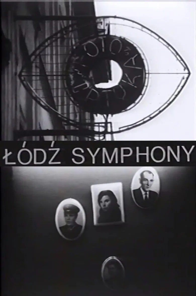 Lodz Symphony poster background