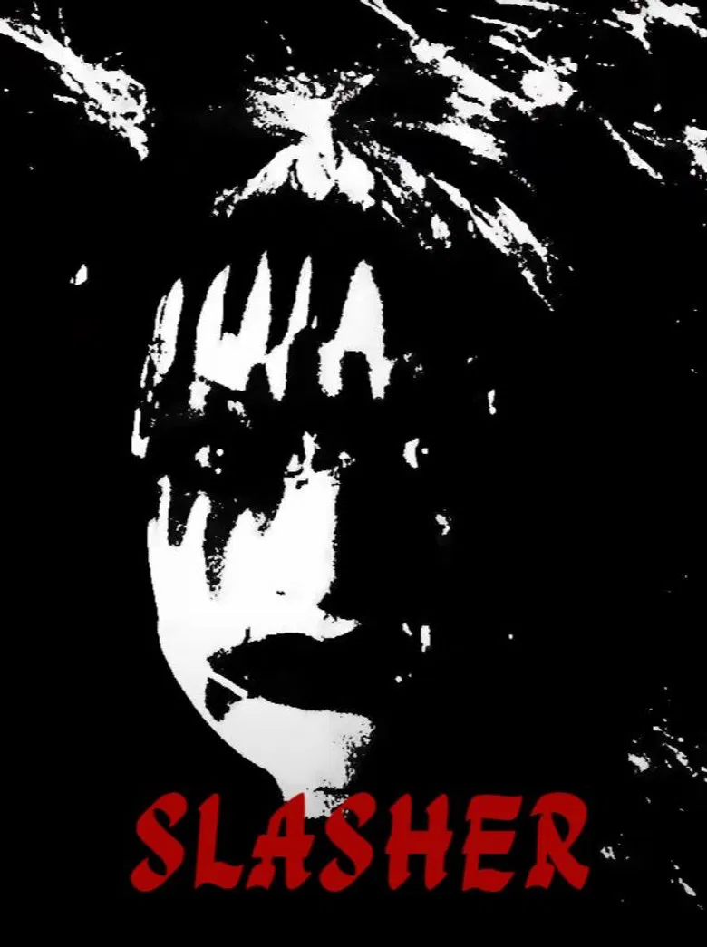 Slasher poster background