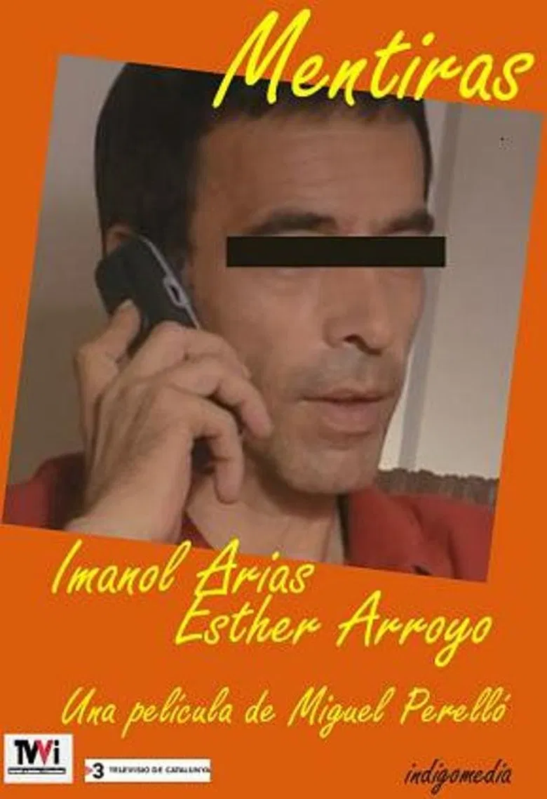 Mentiras poster background