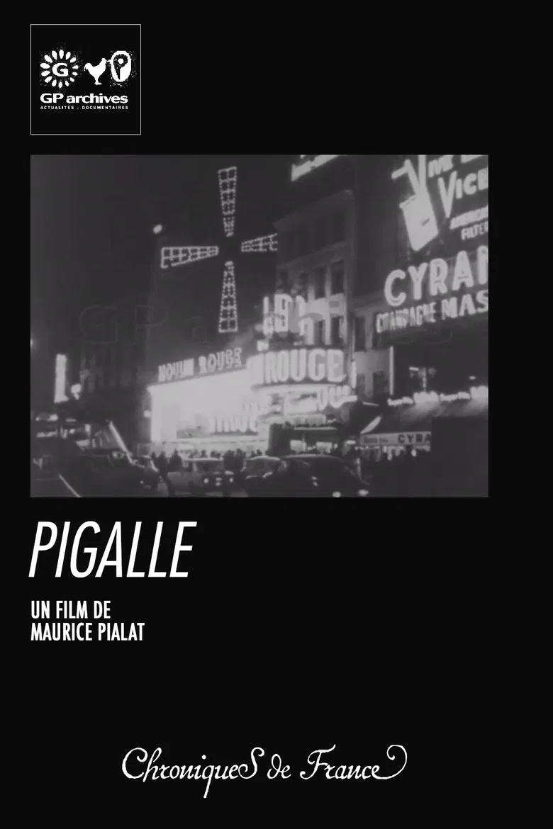 Pigalle poster background