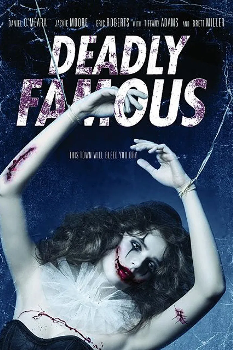 Deadly Famous poster background