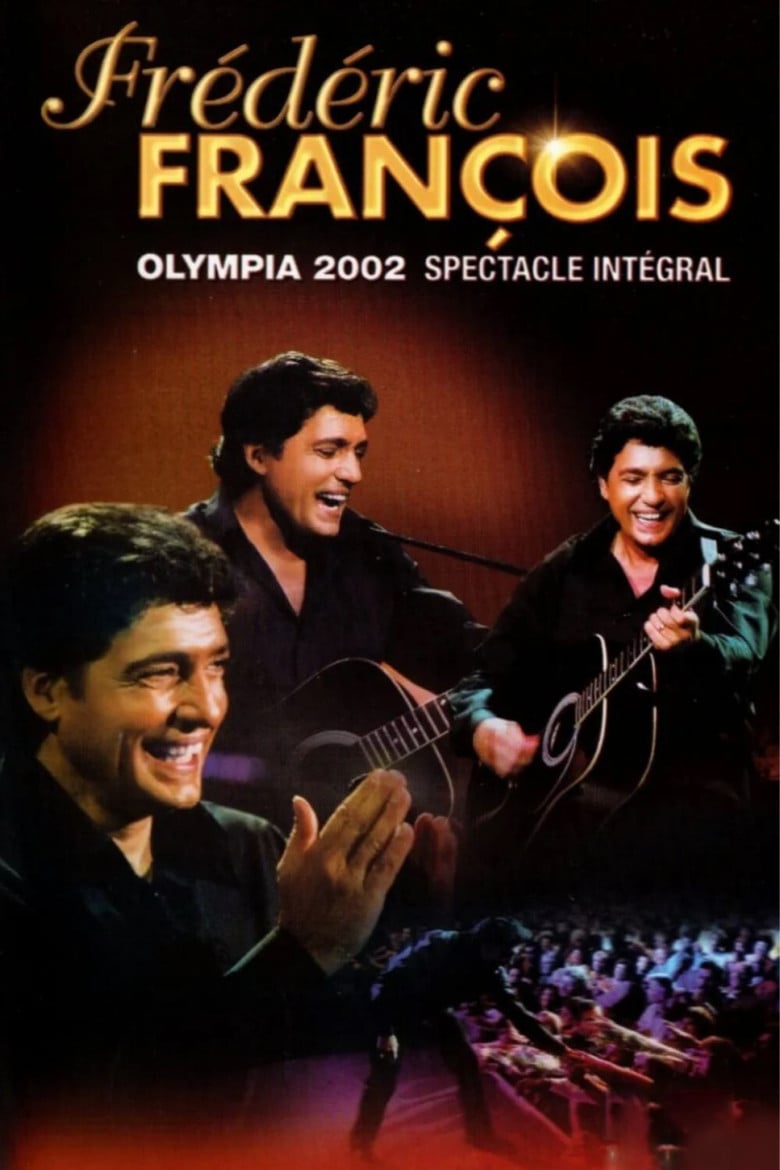 Frédéric François : Olympia 2002 poster background