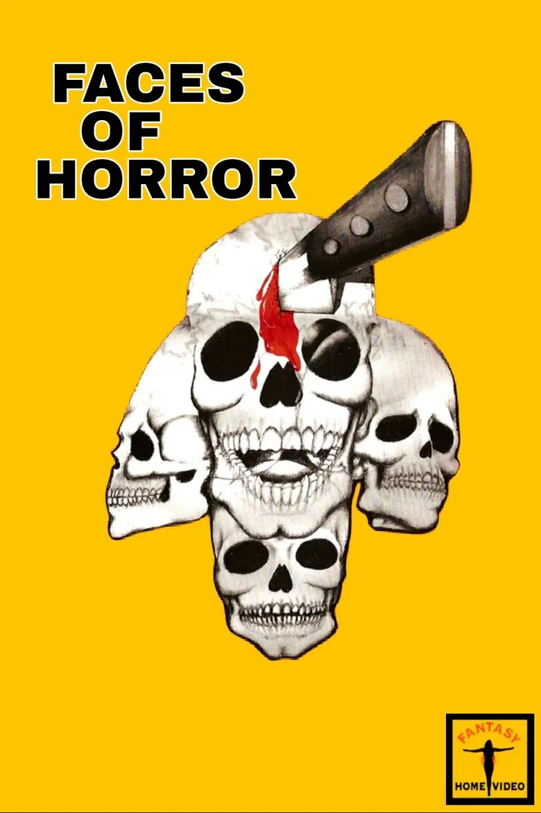 Faces of Horror poster background