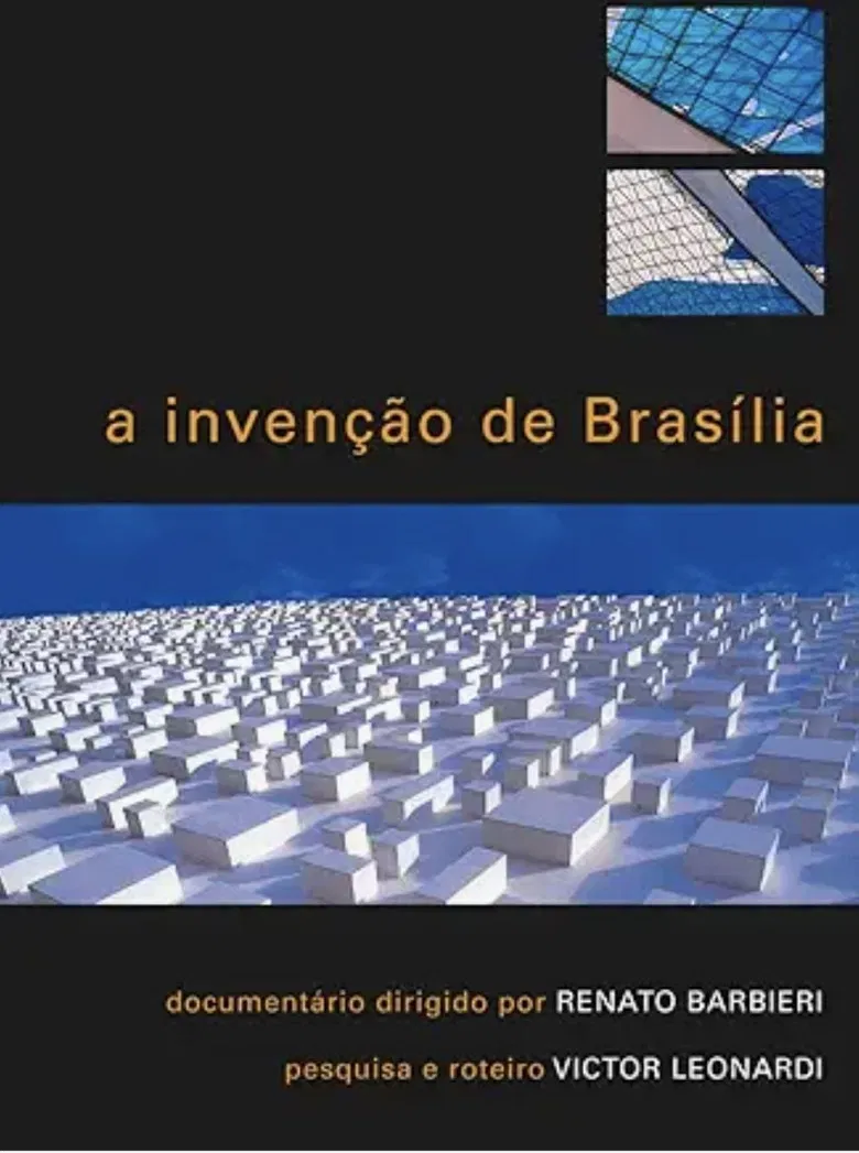 The Invention of Brasilia poster background