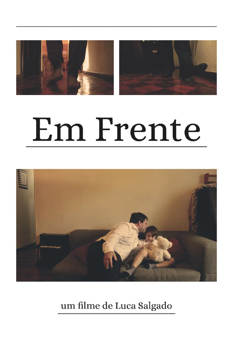 Em Frente poster background