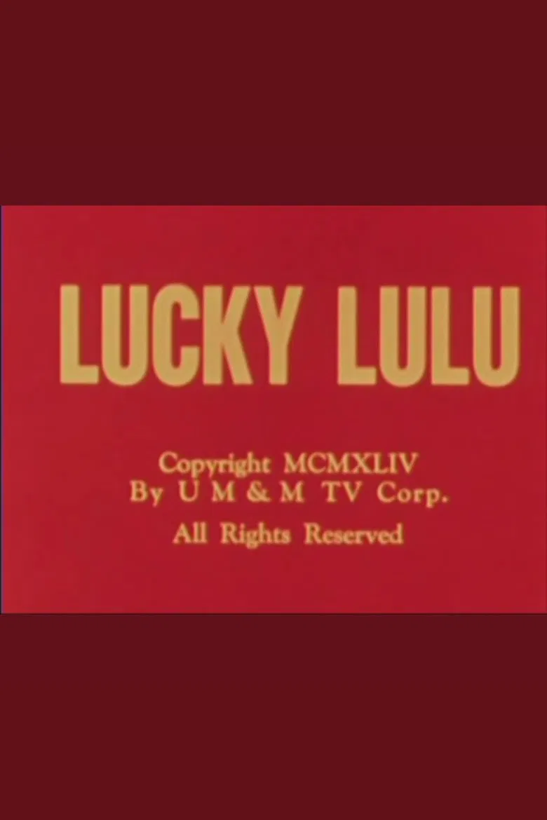 Lucky Lulu poster background