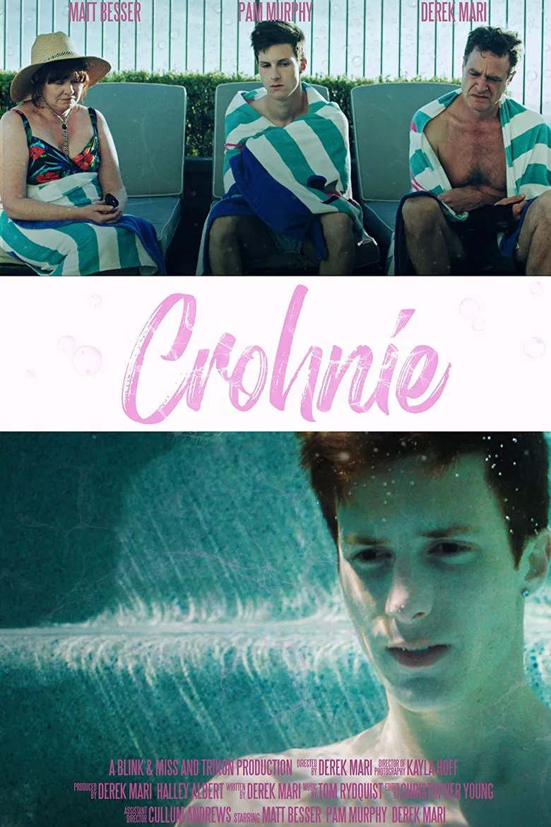 Crohnie poster background