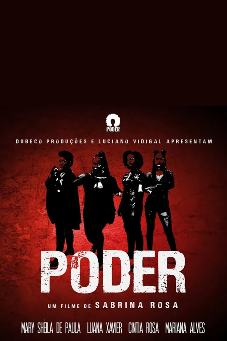 Poder poster background