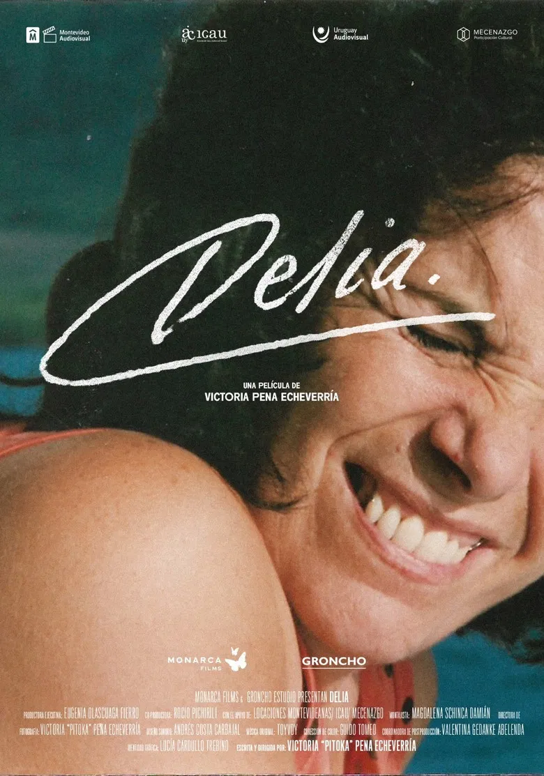 Delia poster background