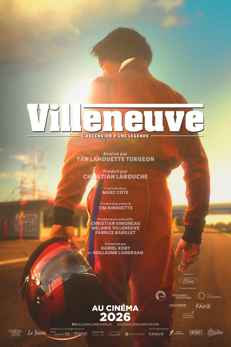 Villeneuve: L'ascension d'une légende poster background