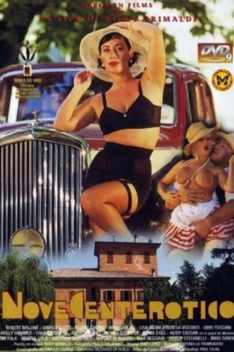 NoveCenterotico poster background