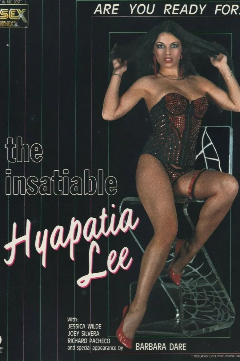 The Insatiable Hyapatia Lee poster background