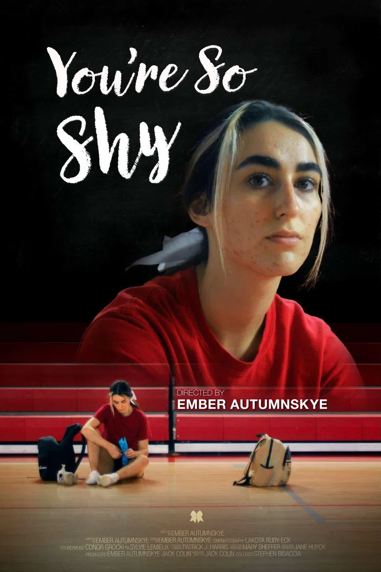 You're So Shy poster background