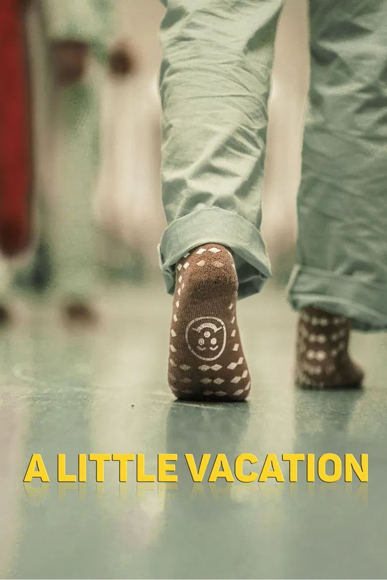 A Little Vacation poster background