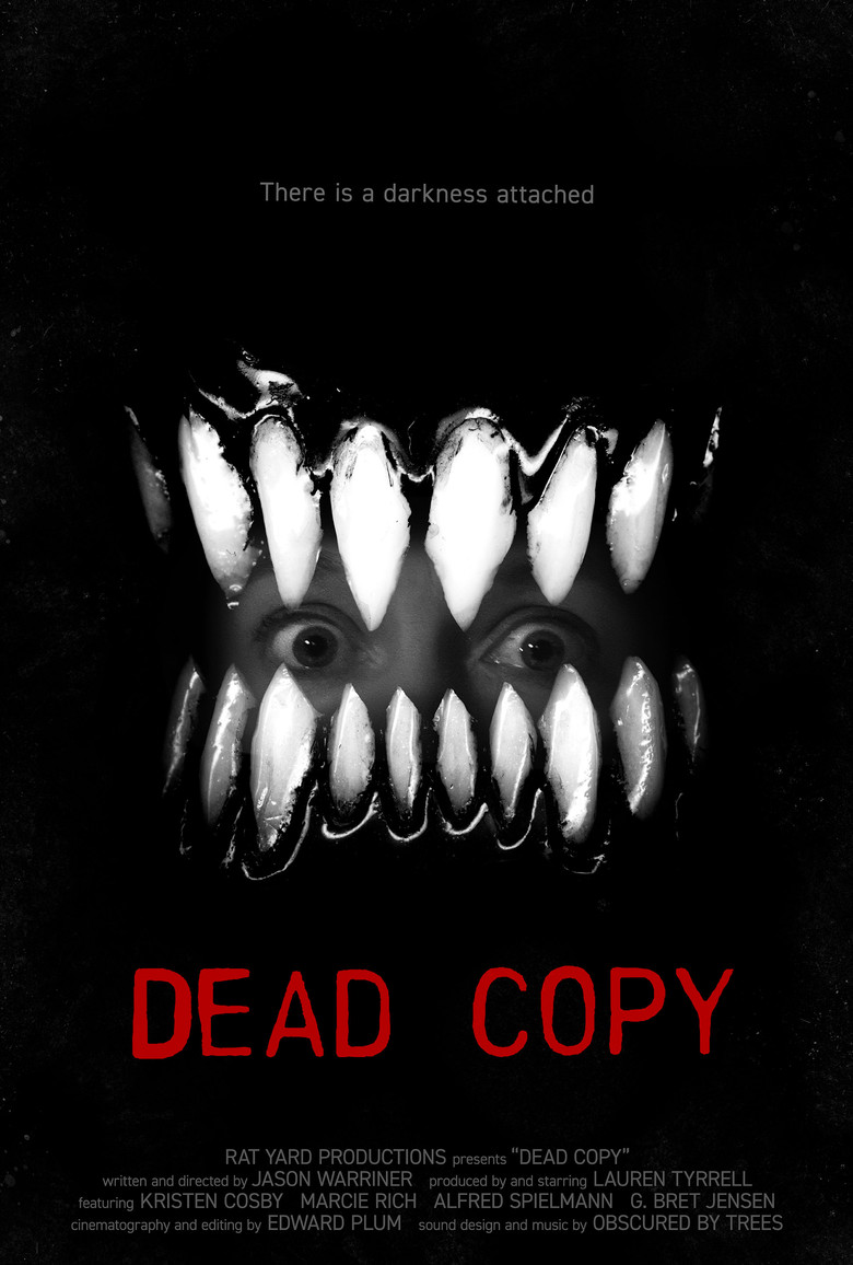 Dead Copy poster background