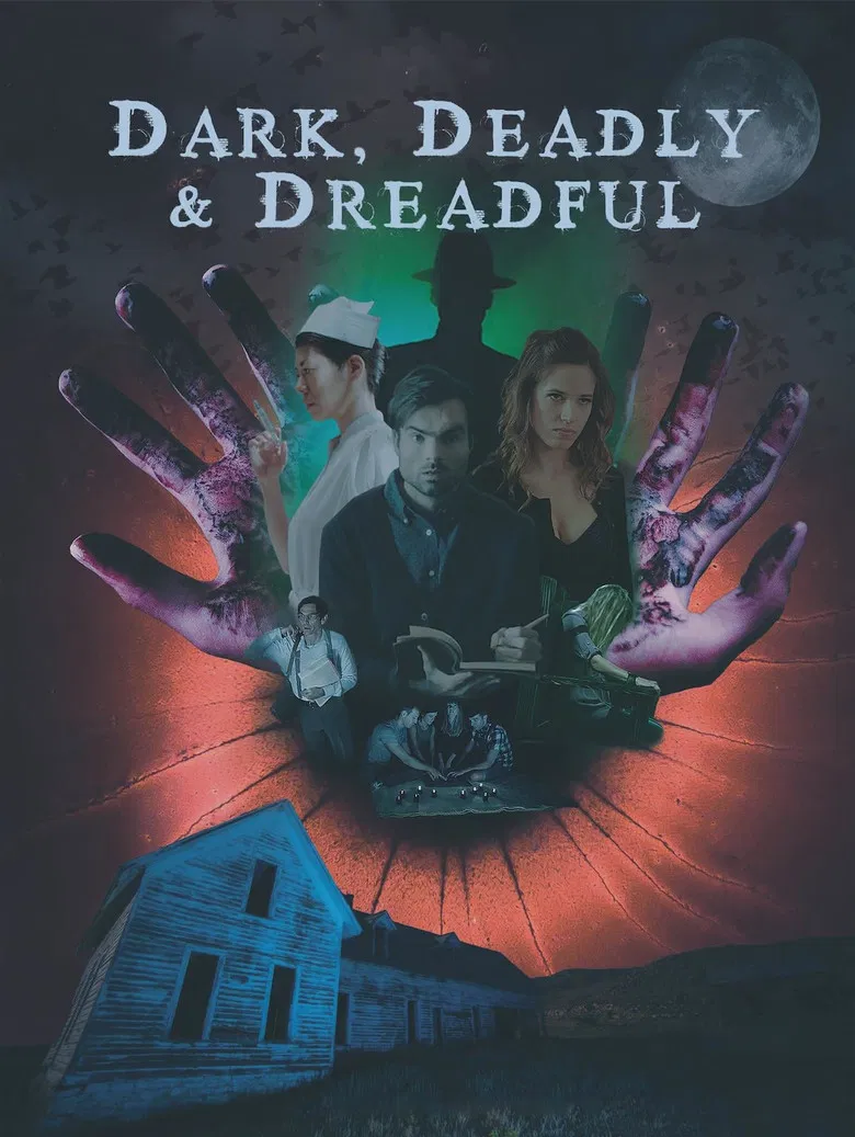 Dark, Deadly & Dreadful poster background