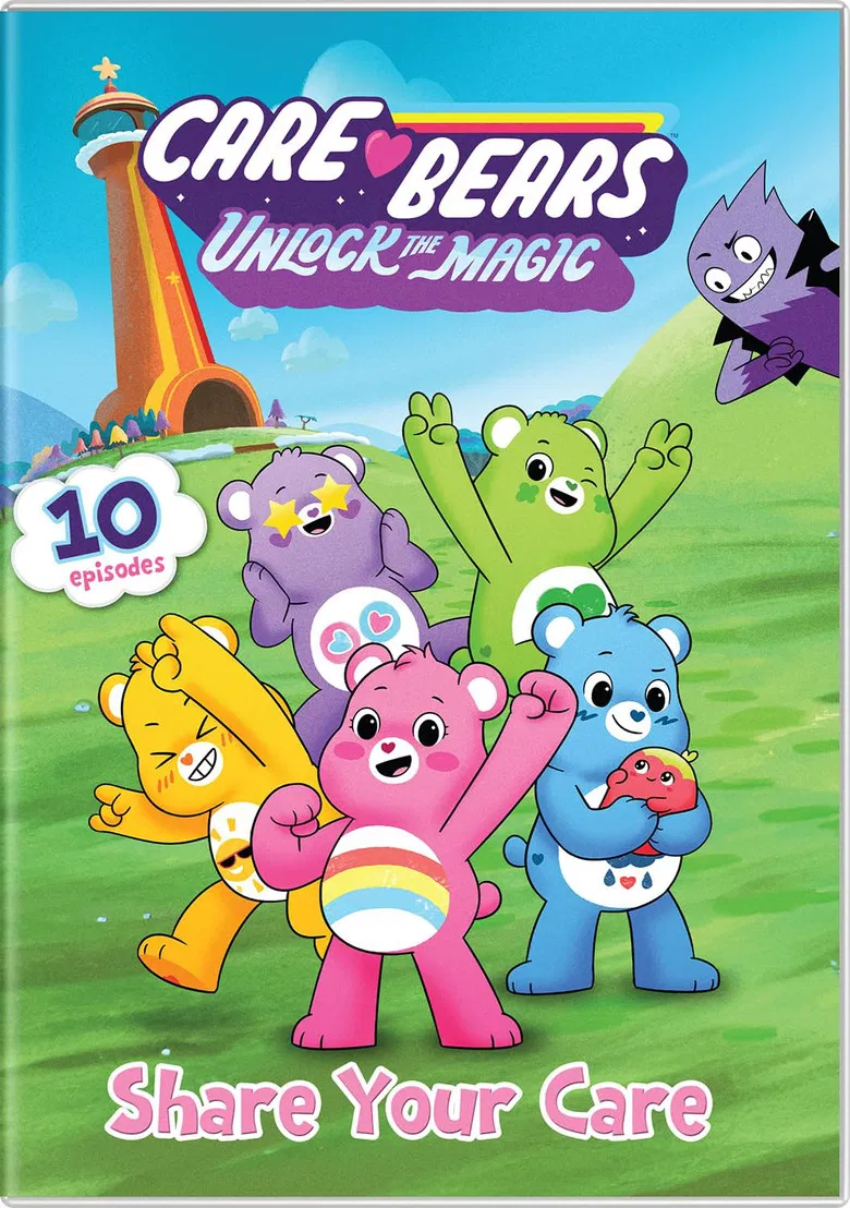 Care Bears: Unlock the Magic – Share Your Care poster background