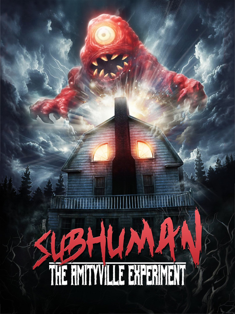 Subhuman: The Amityville Experiment poster background