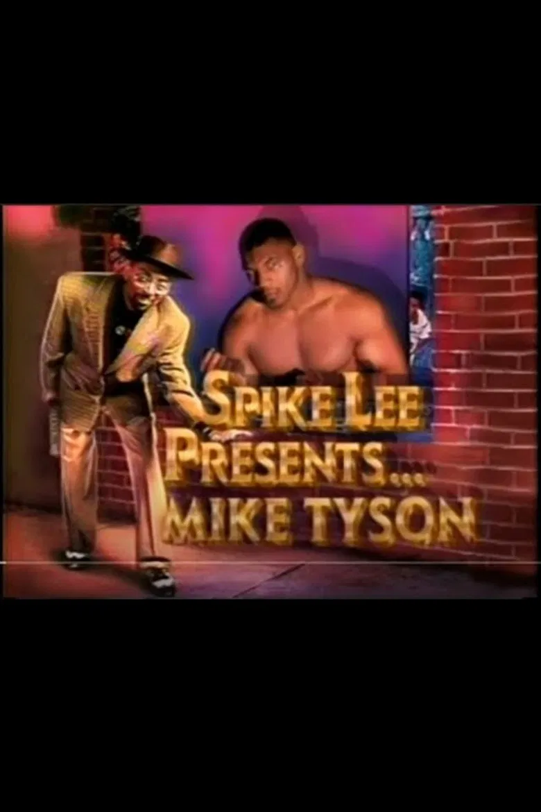 Spike Lee Presents Mike Tyson poster background