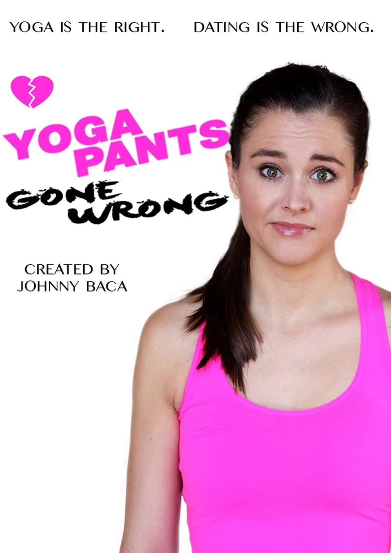 Yoga Pants Gone Wrong poster background