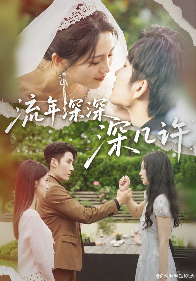 流年深深深几许 poster background