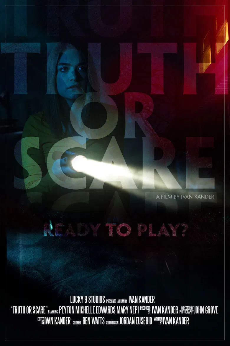 Truth or Scare poster background