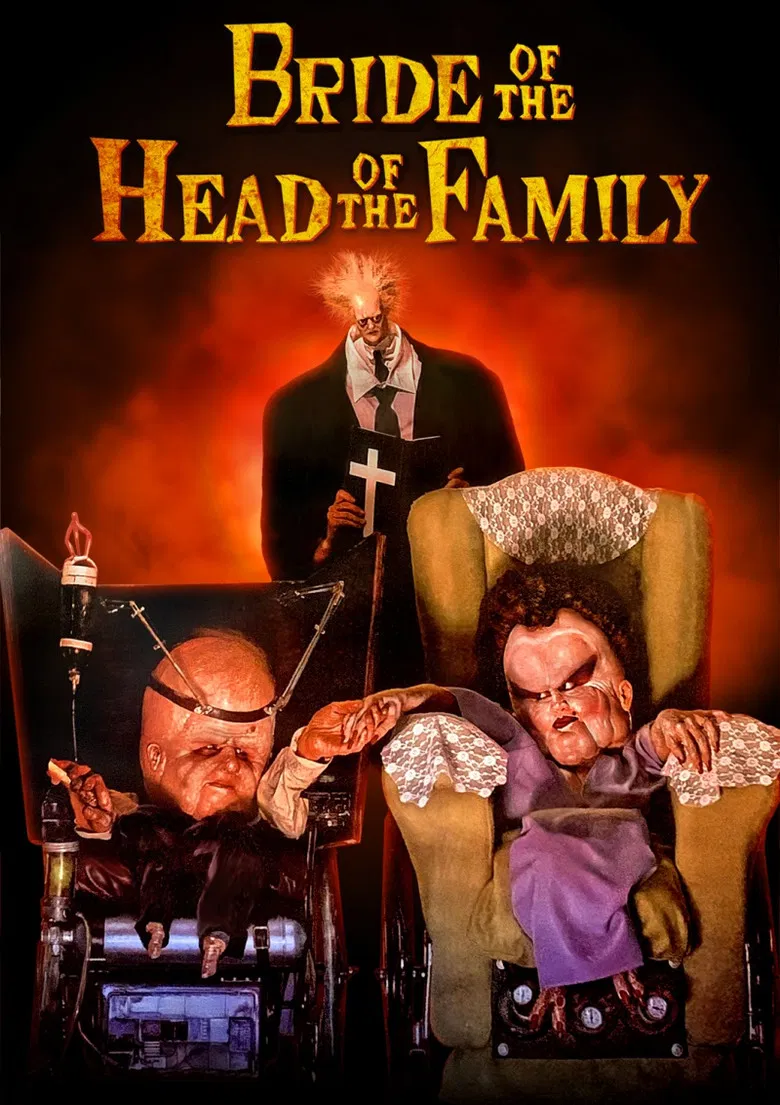 Bride of the Head of the Family poster background