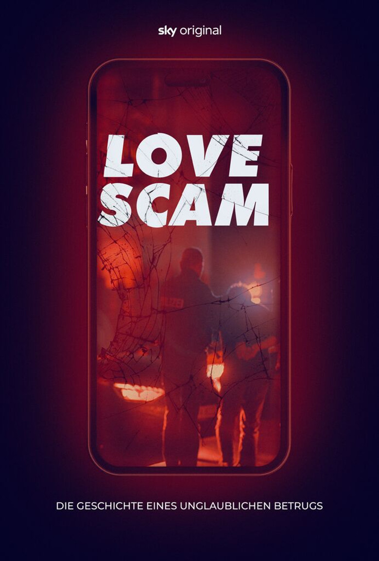 Love Scam poster background