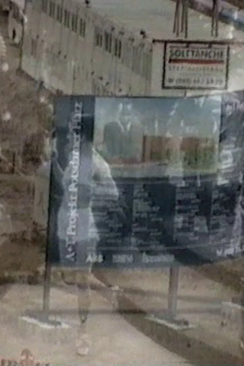 The Empty Center poster background