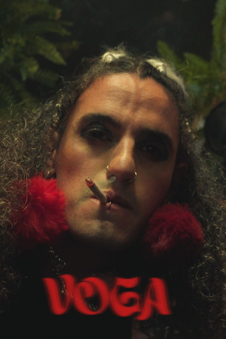 Voga poster background