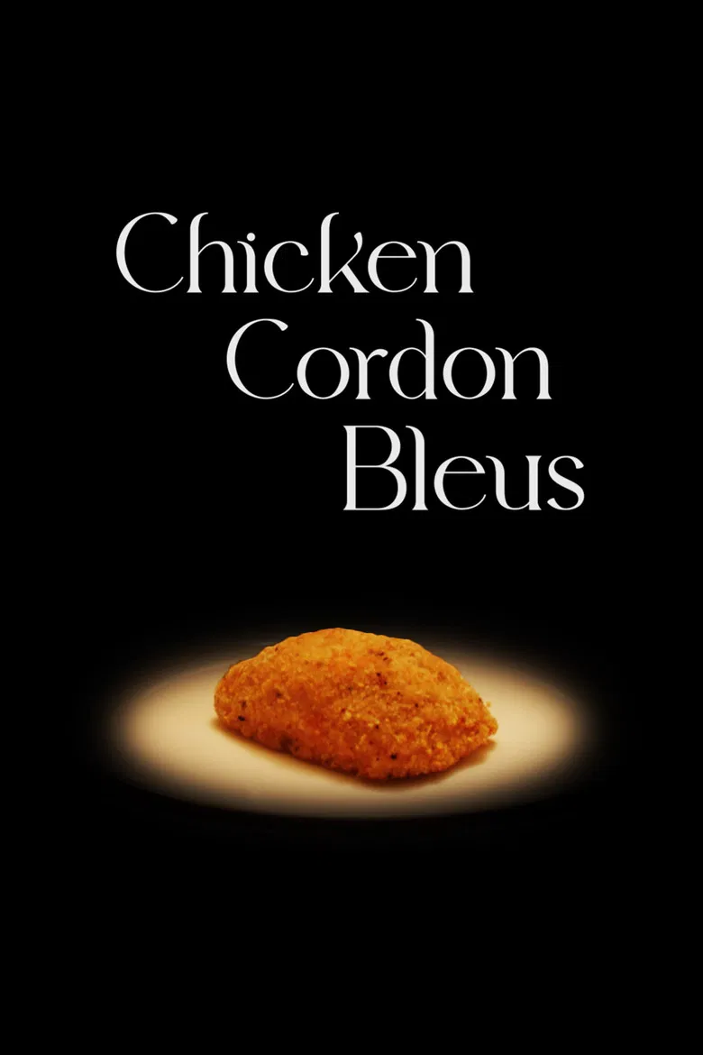 Chicken Cordon Bleus poster background