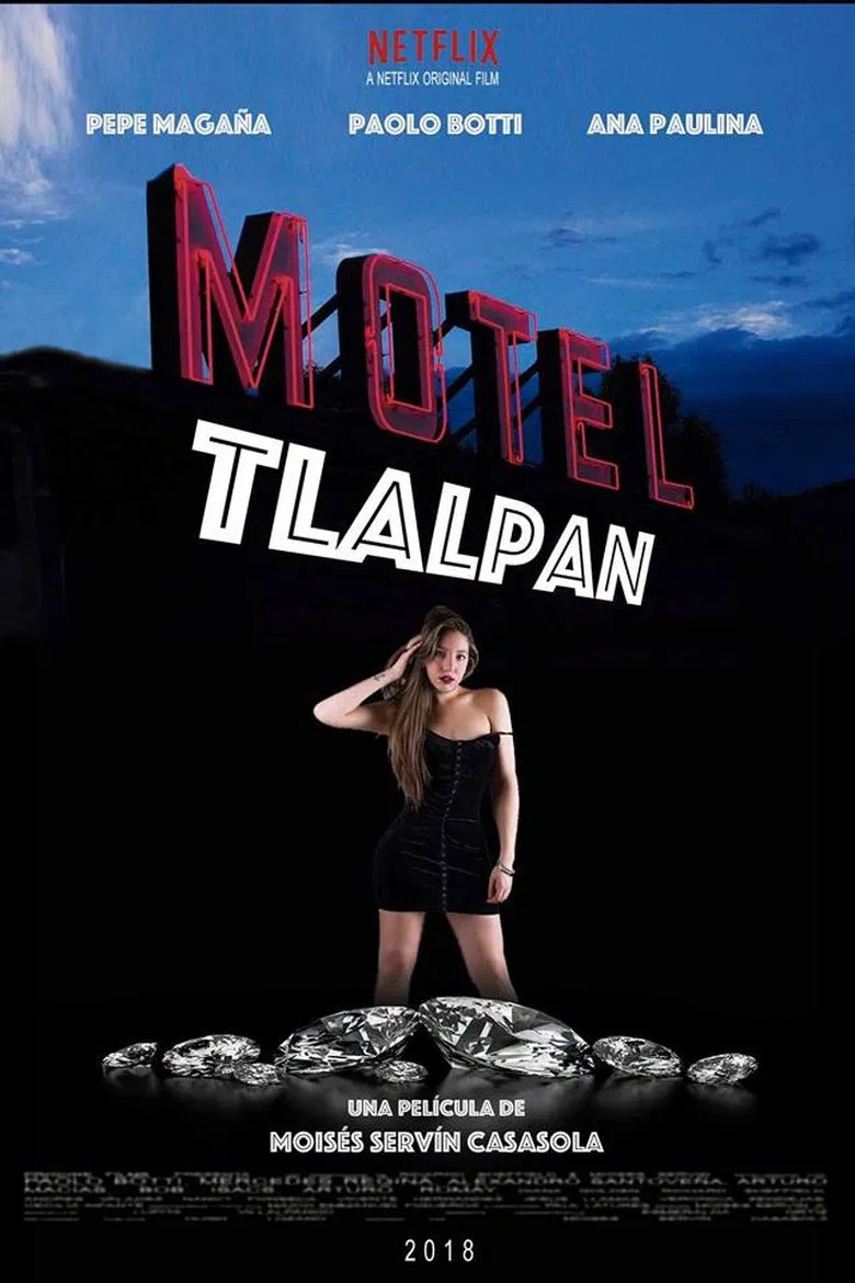 Motel Tlalpan poster background