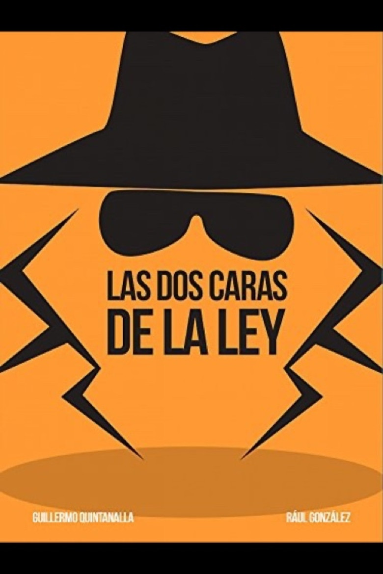 Las dos caras de la ley poster background