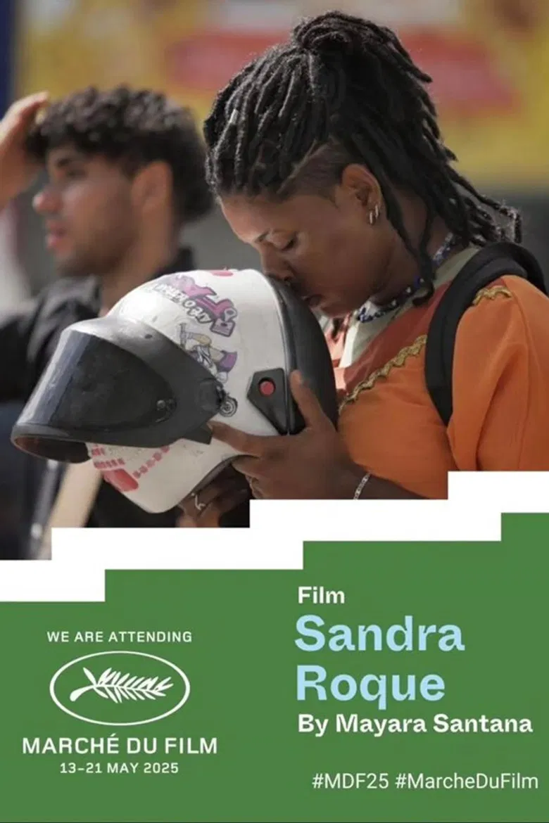 Sandra Roque poster background