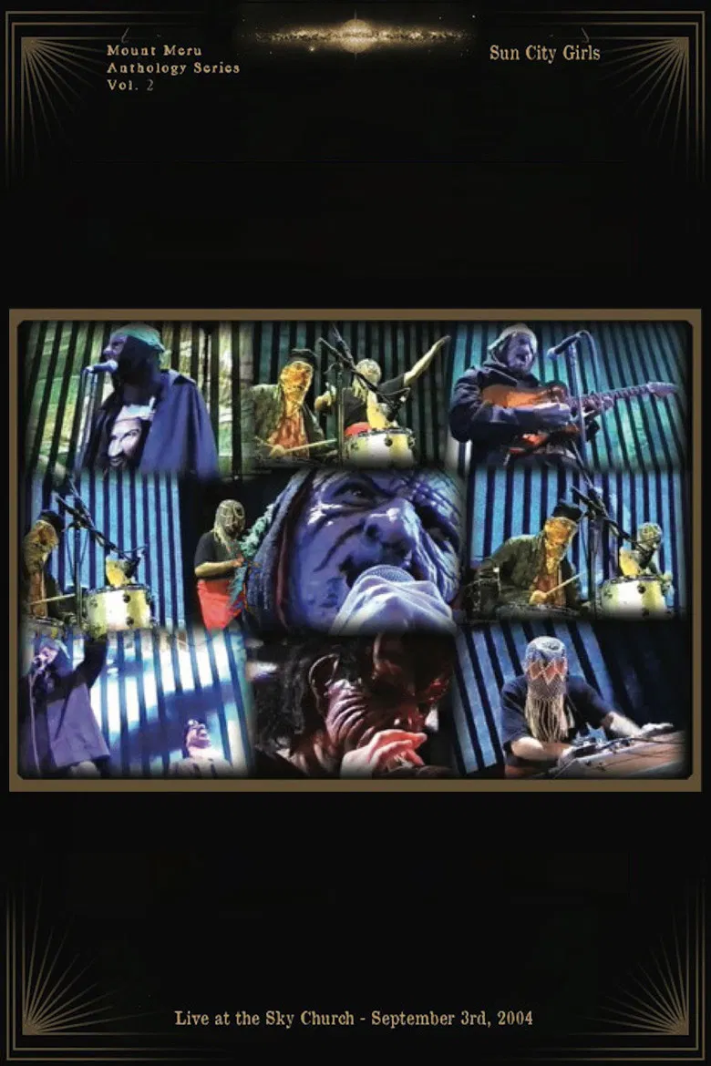 Sun City Girls: Live at The Sky Church - September 3rd, 2004 poster background