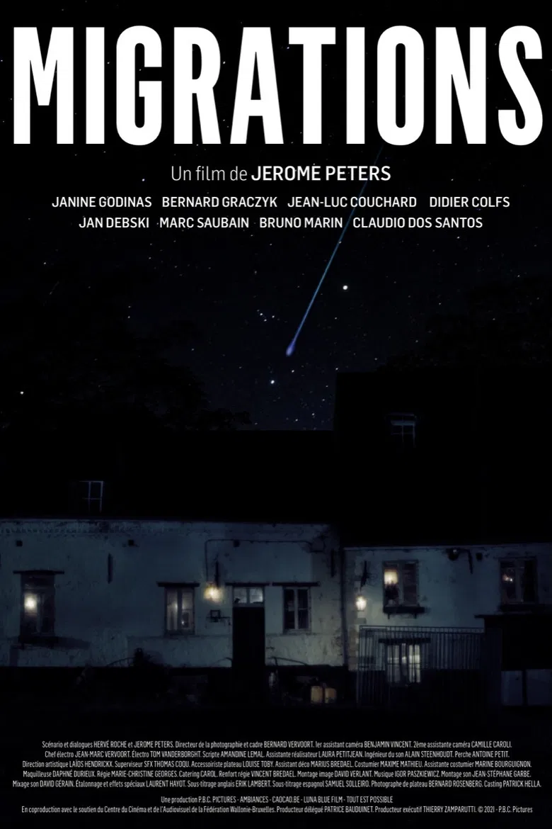 Migrations poster background