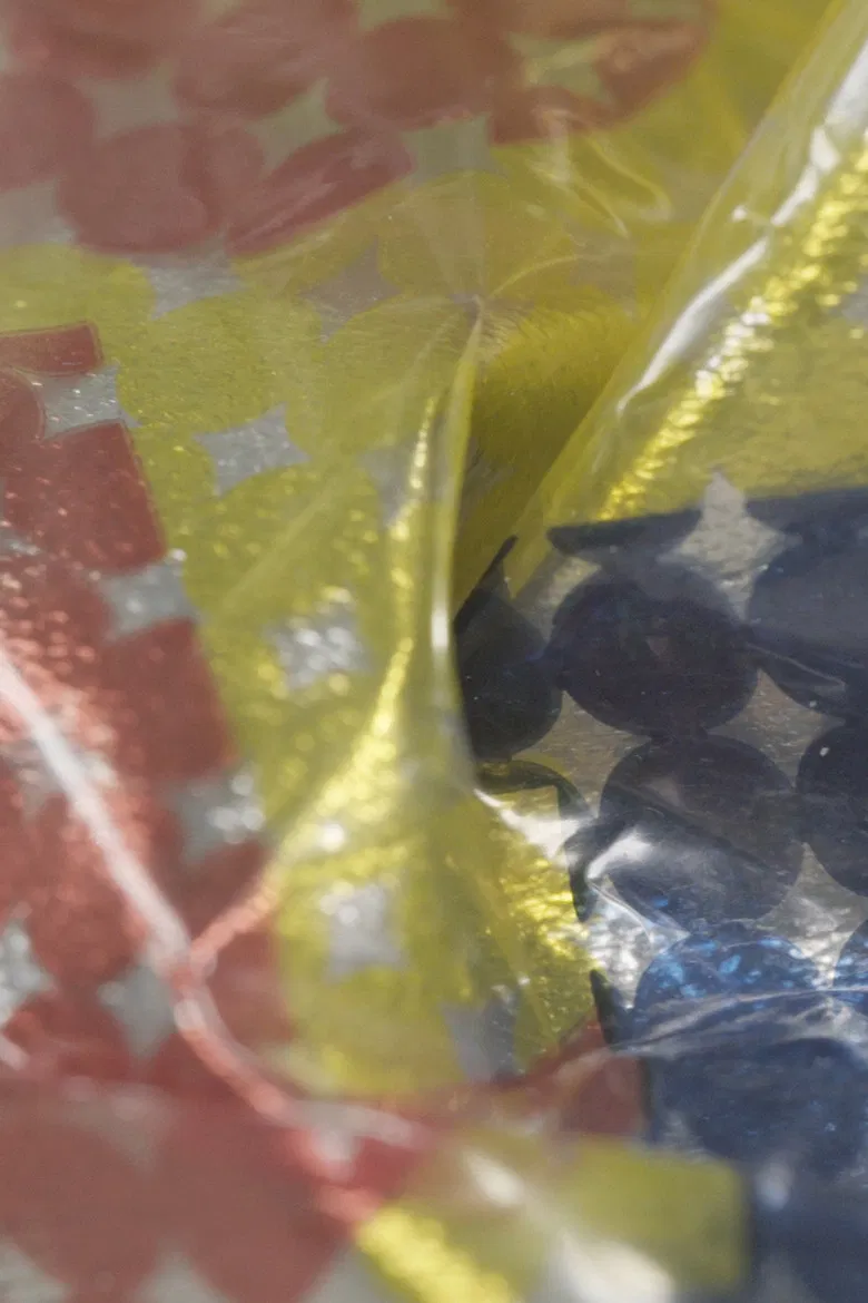 Improvised Objects poster background