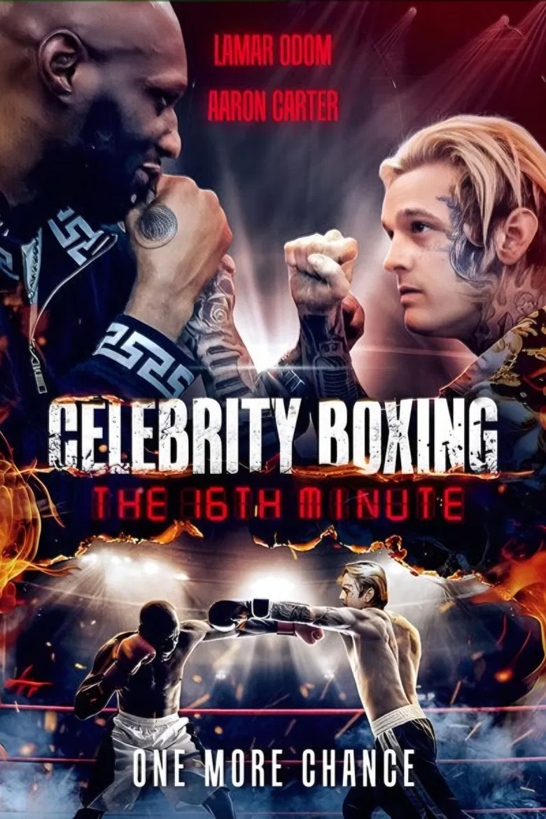 Celebrity Boxing The 16th Minute poster background